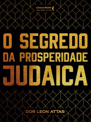 cover image of O segredo da prosperidade judaica